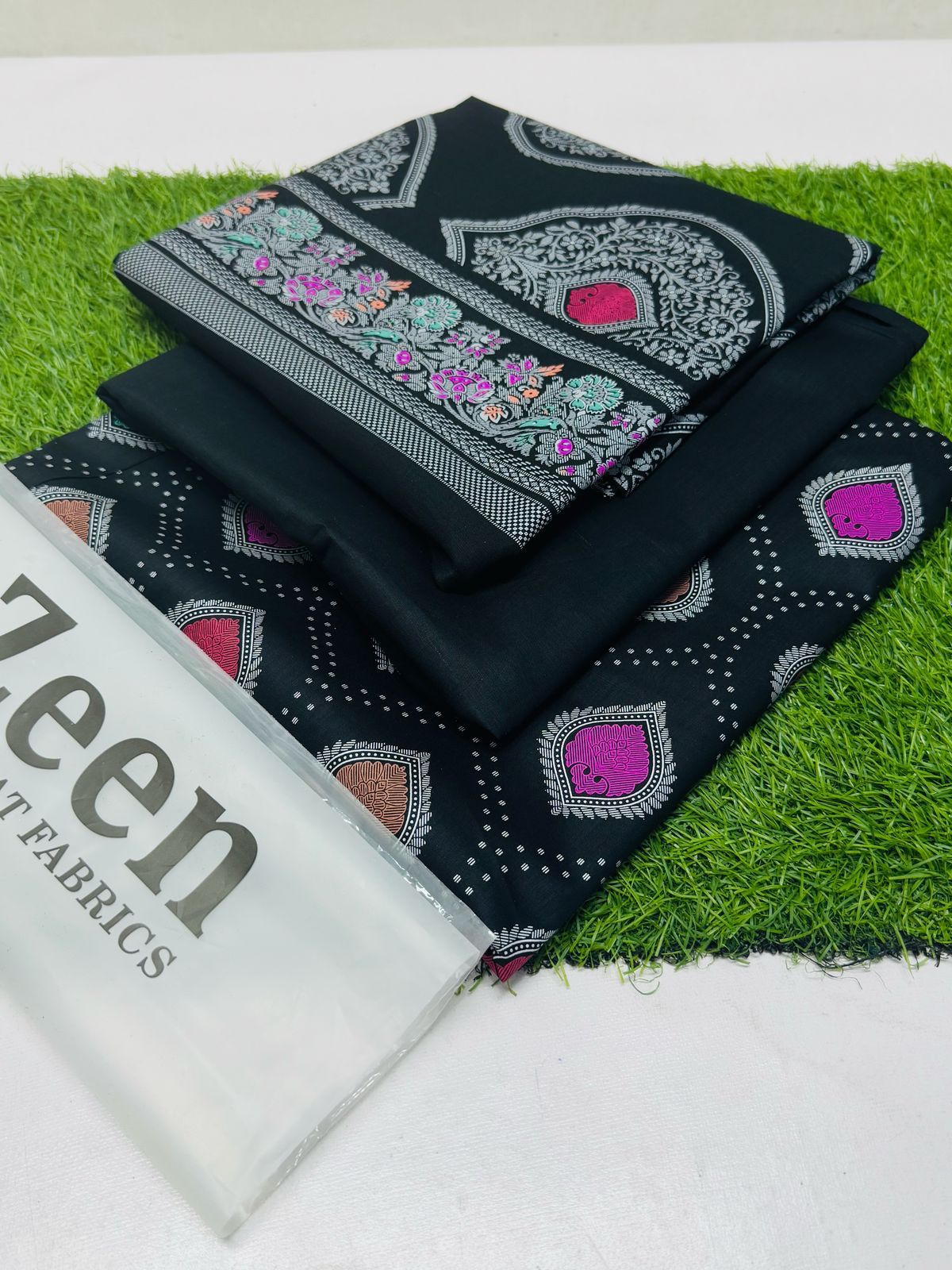 Zeen 3pc Summer Casual Collection lawn