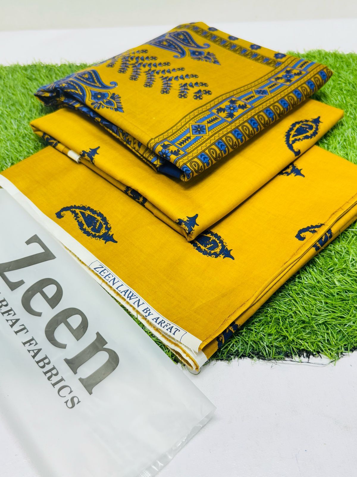 Zeen 3pc Summer Casual Collection lawn