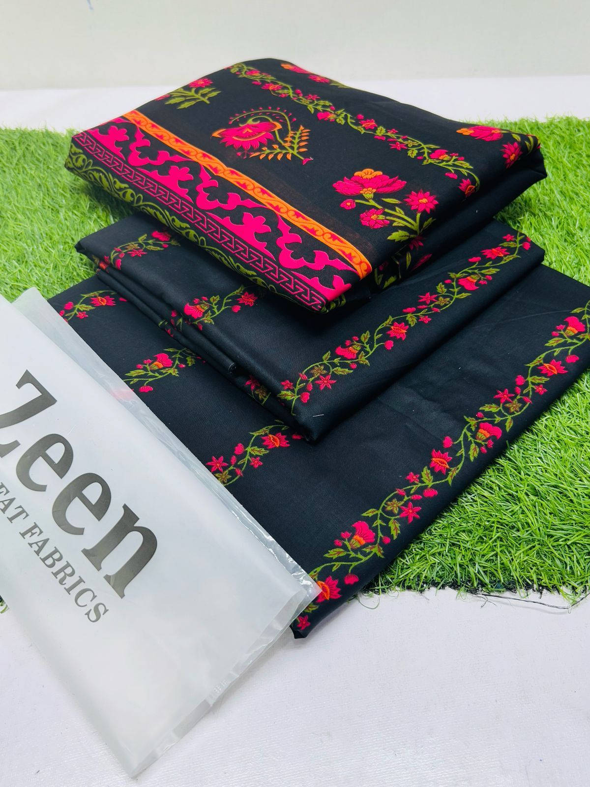 Zeen 3pc Summer Casual Collection lawn