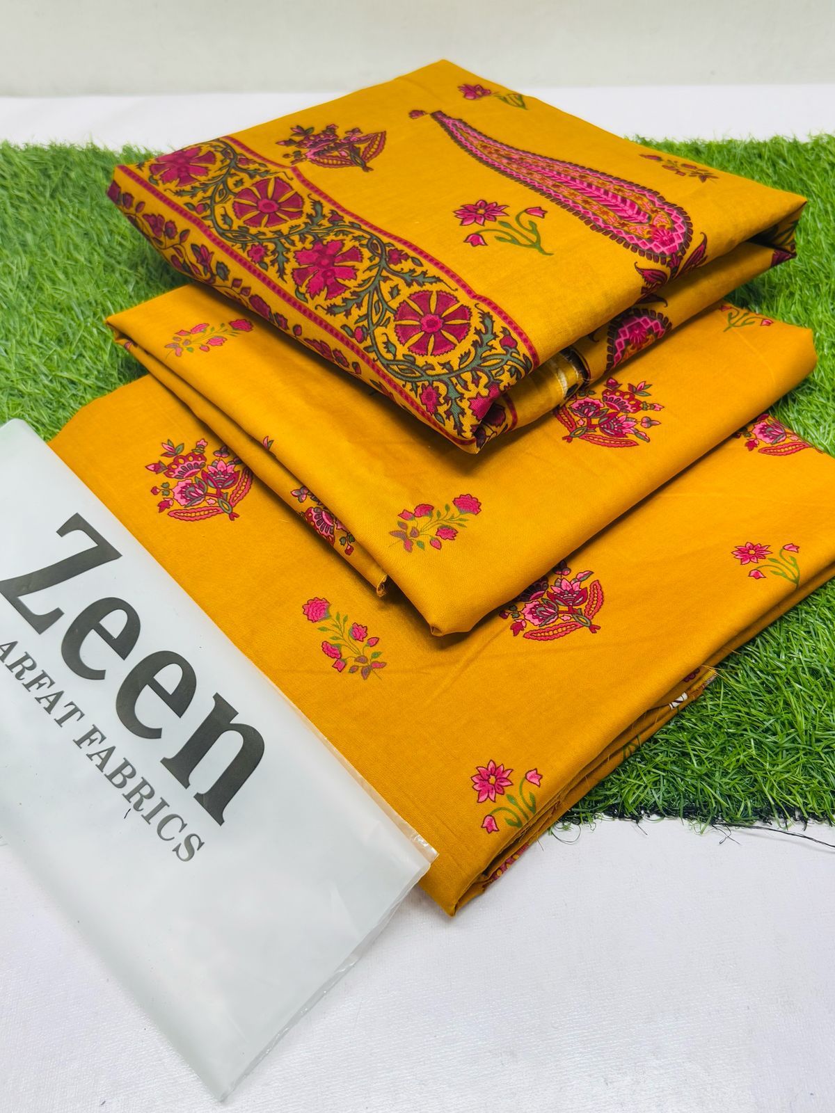Zeen 3pc Summer Casual Collection lawn