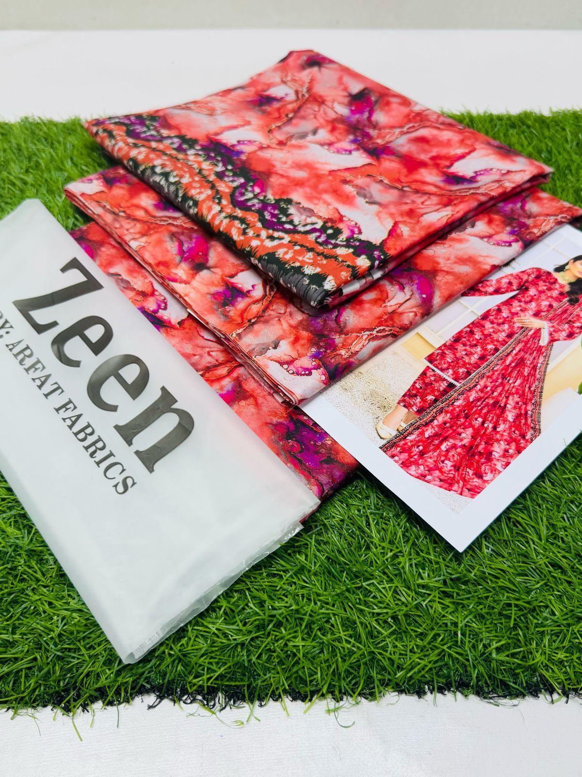 Zeen 3pc Summer Casual Collection lawn